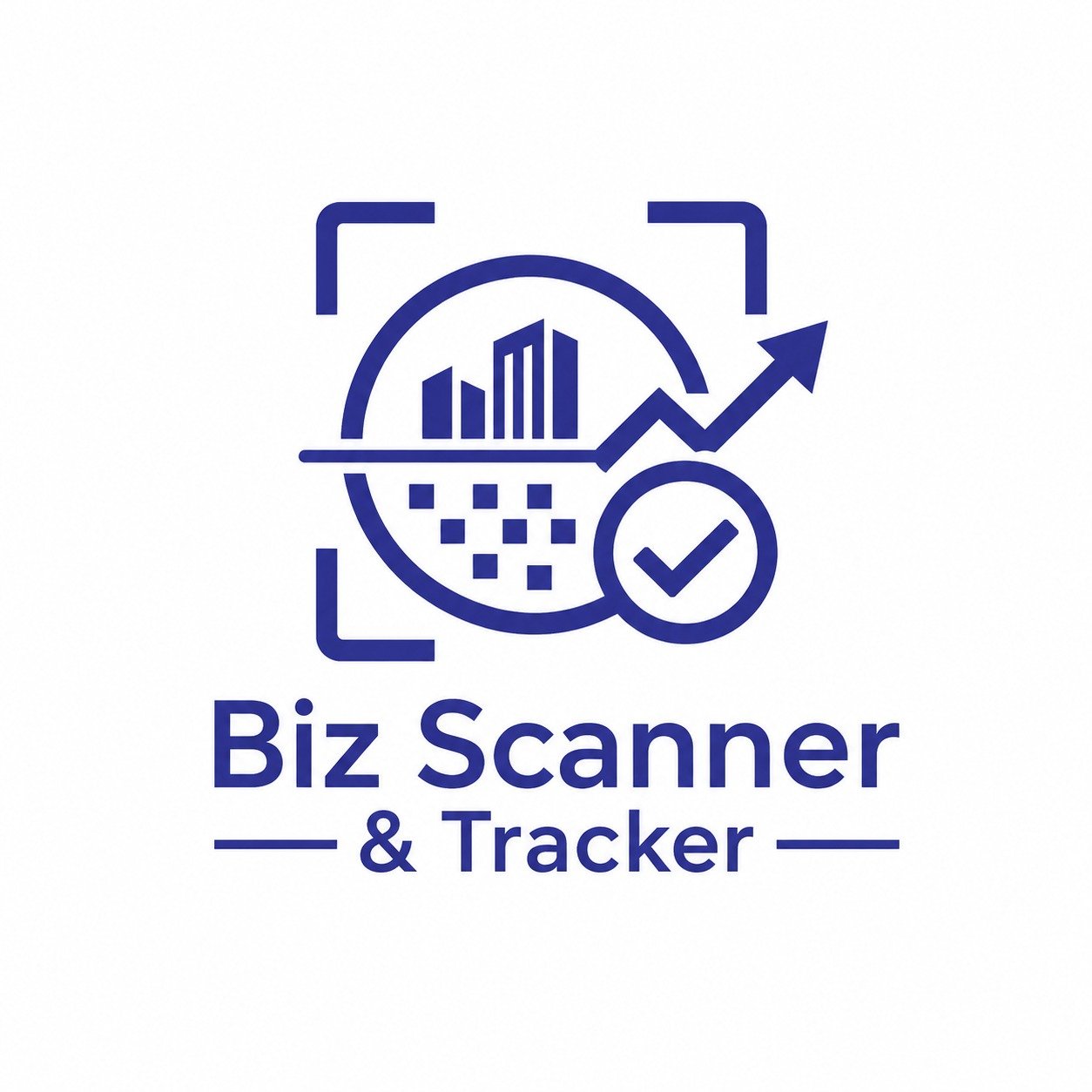 Biz Scanner & Tracker Logo
